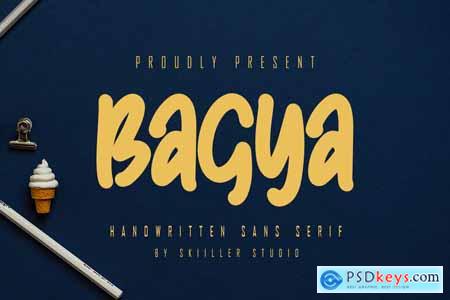 Bagya - Handwritten sans serif