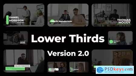 Lower Thirds 2.0 - Premiere Pro 40077521