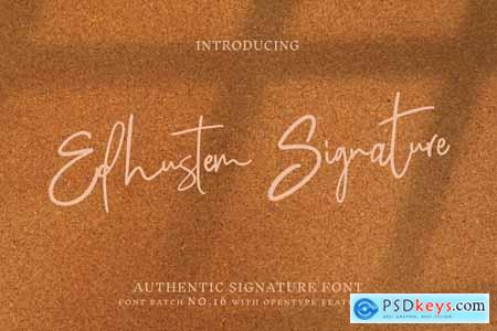 Edhustem - Authentic Signature