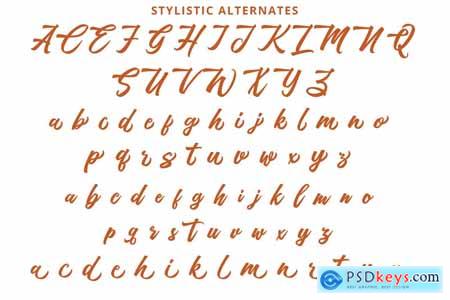 Artukge - Bold Script Logotype