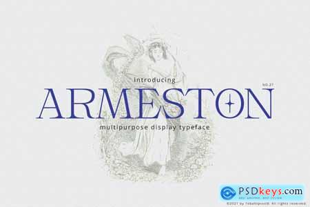Armeston - Modern Serif