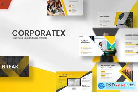 Corporatex - Powerpoint Template
