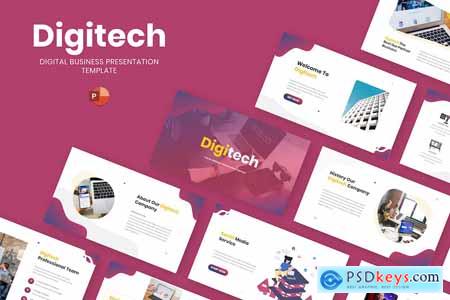 Digitech - Digital Business Presentation Template