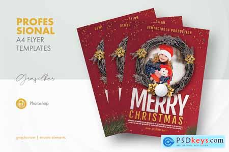 Christmas Flyer Templates MPHSG3D