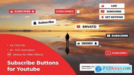 Subscribe Buttons for Youtube 40097957
