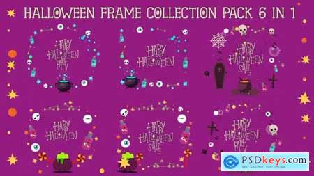 Halloween Frames Collection Pack 6 in 1 40142305