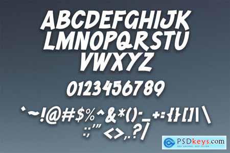 Gunungbiru - Sans Serif Font