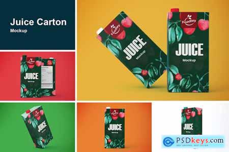 Juice Carton