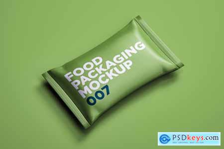 Food Packaging Mockup 007