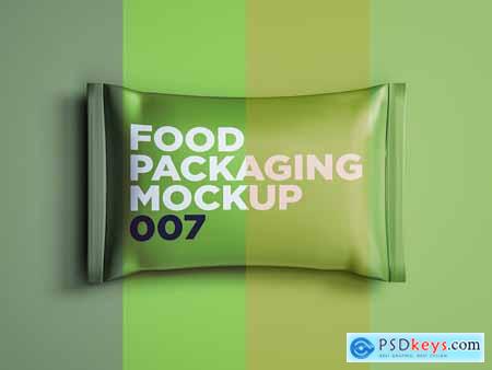 Food Packaging Mockup 007
