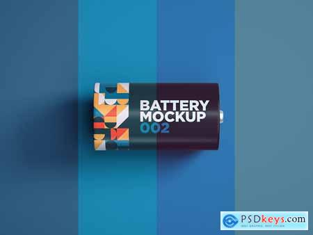 Battery Mockup 002