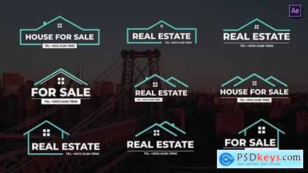 Real Estate Lower Third - After Effects 40180401