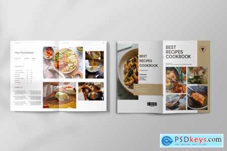 Recipes Cook Book Template