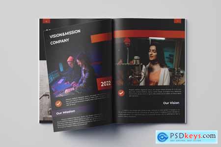 Music Studio Brochure Vol.2
