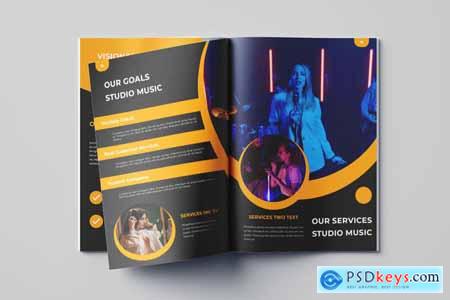 Music Studio Brochure Vol.1