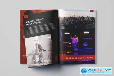 Music Studio Brochure Vol.2