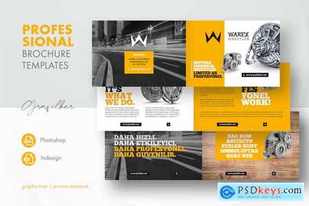 Product Information Brochure Templates