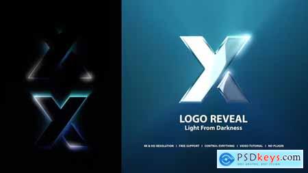 Light Logo reveal 40180446