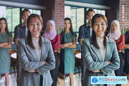 25 Corporate Lightroom Presets and LUTs