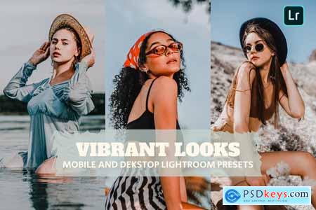 Vibrant Looks Lightroom Presets Dekstop and Mobile