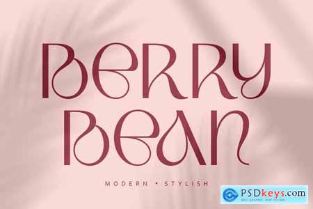 Berry Bean Modern Stylish