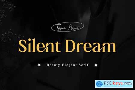 Silent Dream - Modern Beauty Aesthetic Serif