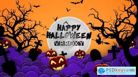 Halloween Greetings 40188996