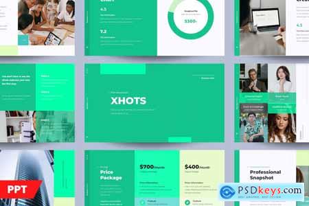 XHOTS - Digital Business Presentation 001