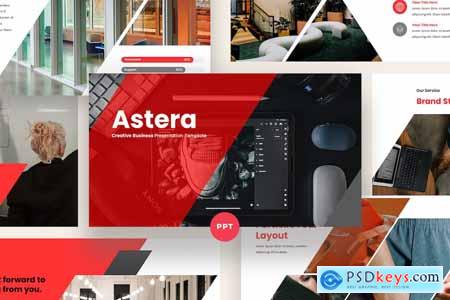 Astera Business PowerPoint Template