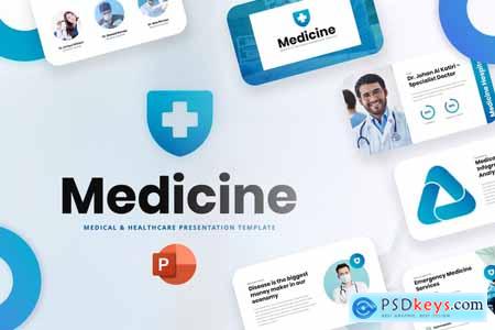 Medicine - Medical Powerpoint Template