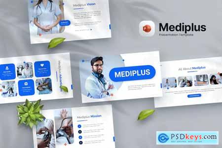 Mediplus - Medical & Health Powerpoint Template