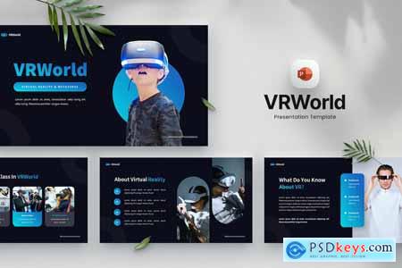 VRWorld - Virtual Reality Powerpoint Template