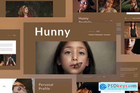 Hunny - Business Presentation Powerpoint Template