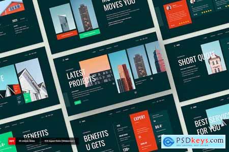 RUMA - Product Catalogue PowerPoint Template