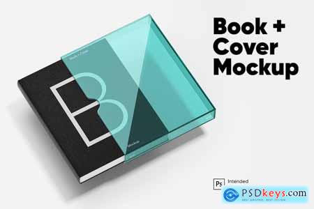 Book+Cover Mockup