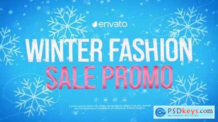 Winter Fashion Sale Promo 40186927