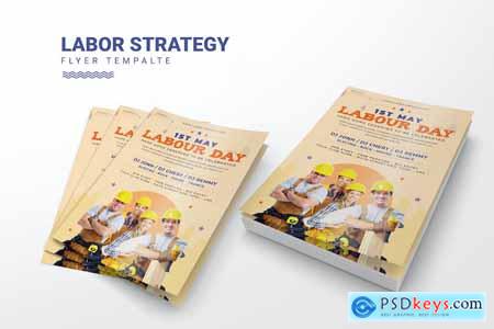 Labor Day Flyer Templates