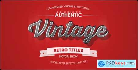 25 Animated Vintage Titles 13800958