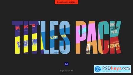 Titles Pack 40211318