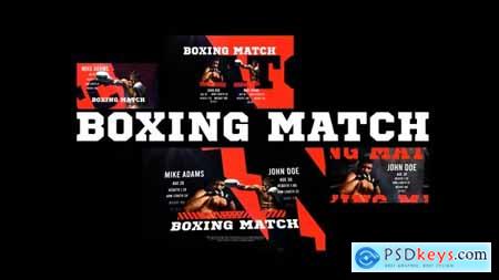 Boxing Sport Screen 40082337