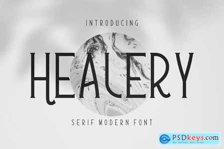 Healery Serif Modern Font