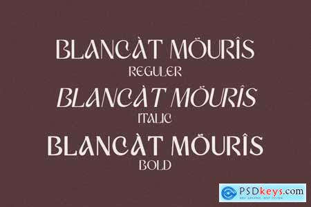 Blancat Mouris Serif