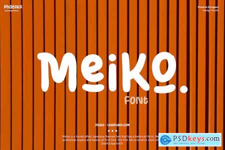 Meiko Font