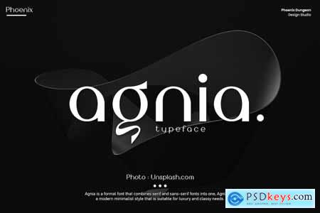 Agnia Typeface