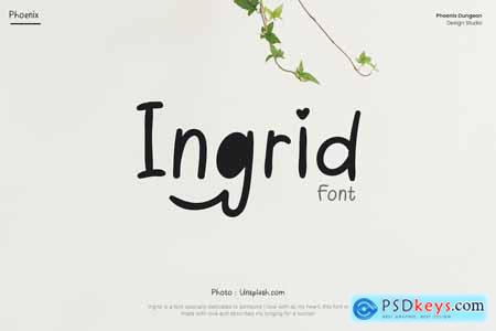 Ingrid Font