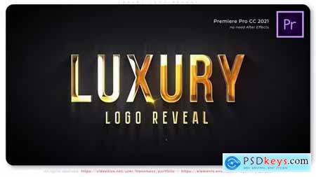 Luxury Logo Reveal 40234343
