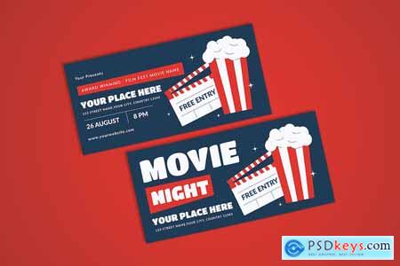 Movie Night DL Flyer