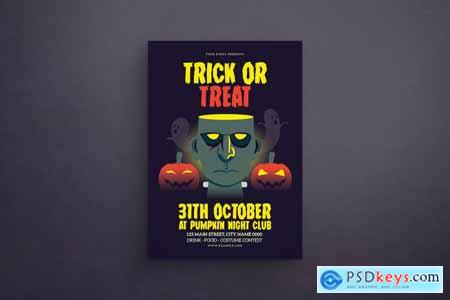 Trick Or Treat Flyer