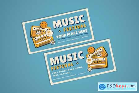 Music Festival DL Flyer