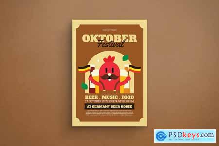 Oktoberfest Flyer NL98V56